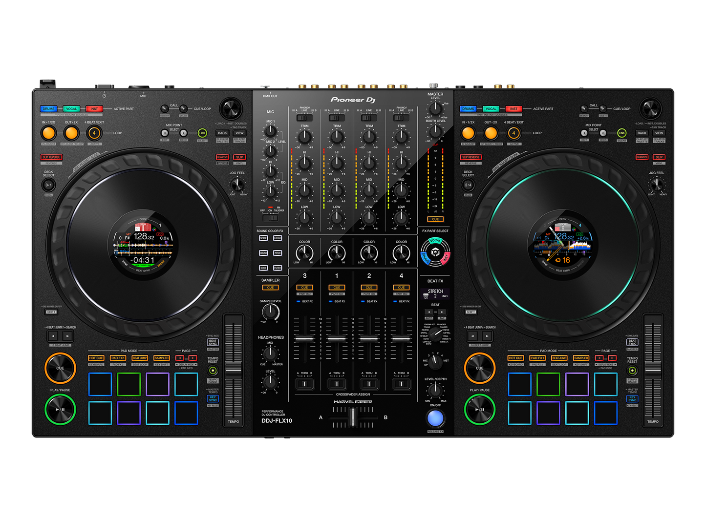 PIONEER DDJ FLX 10 השכרה