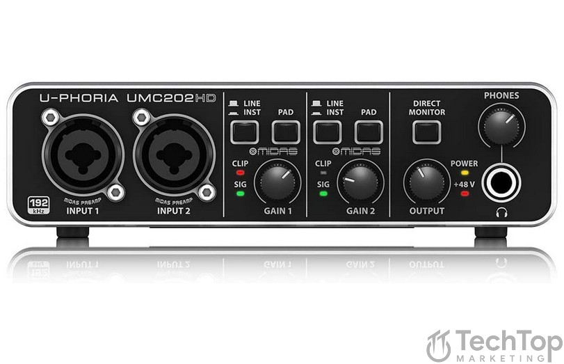 BEHRINGER UMC202HD