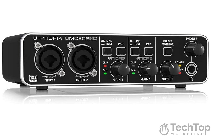 BEHRINGER UMC202HD