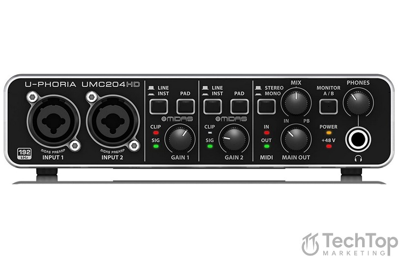 BEHRINGER UMC202HD