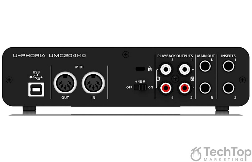 BEHRINGER UMC202HD