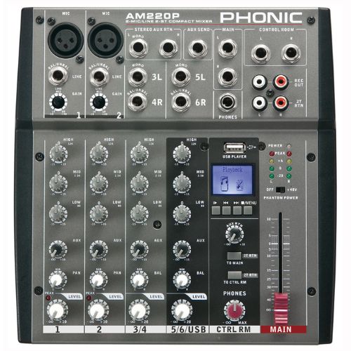 PHONIC AM220P