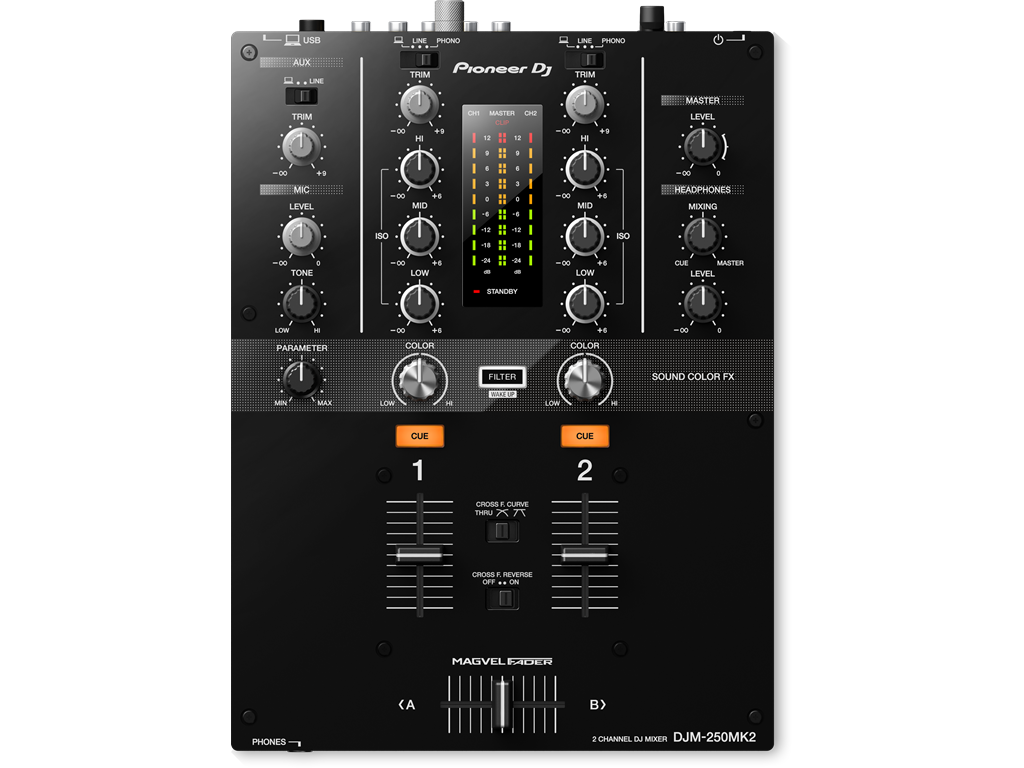 PIONEER DJM 250 MK2