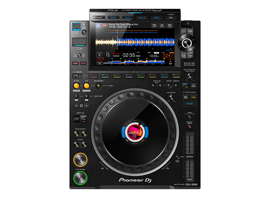 PIONEER CDJ 3000 השכרה