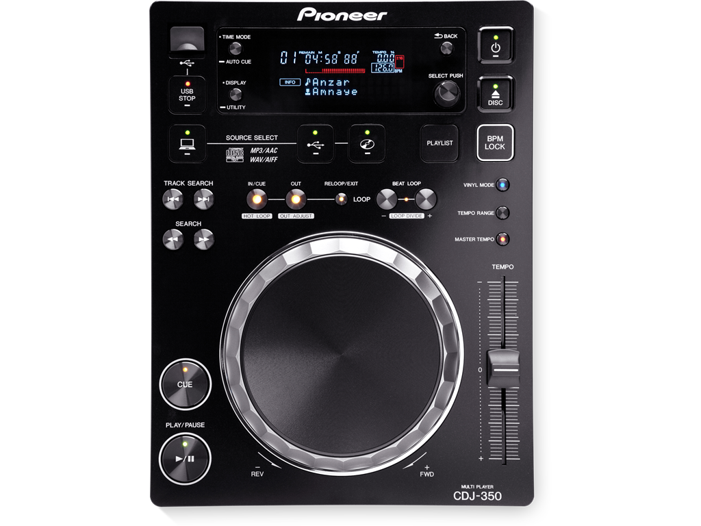 PIONEER CDJ 350