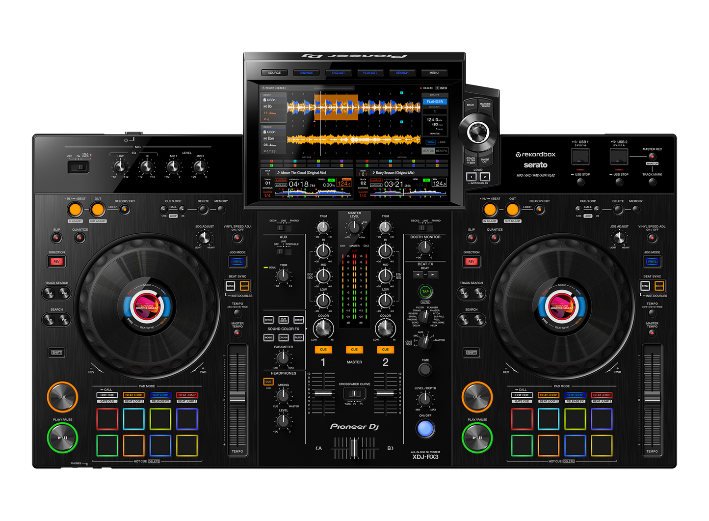 PIONEER XDJ RX3 השכרה