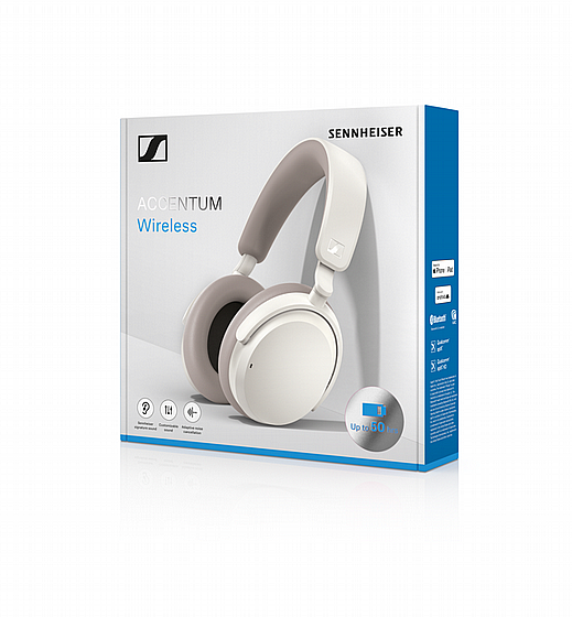 SENNHEISER ACCENTUM Wireless לבן