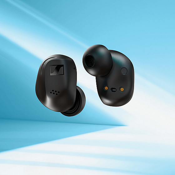 SENNHEISER ACCENTUM True Wireless שחור