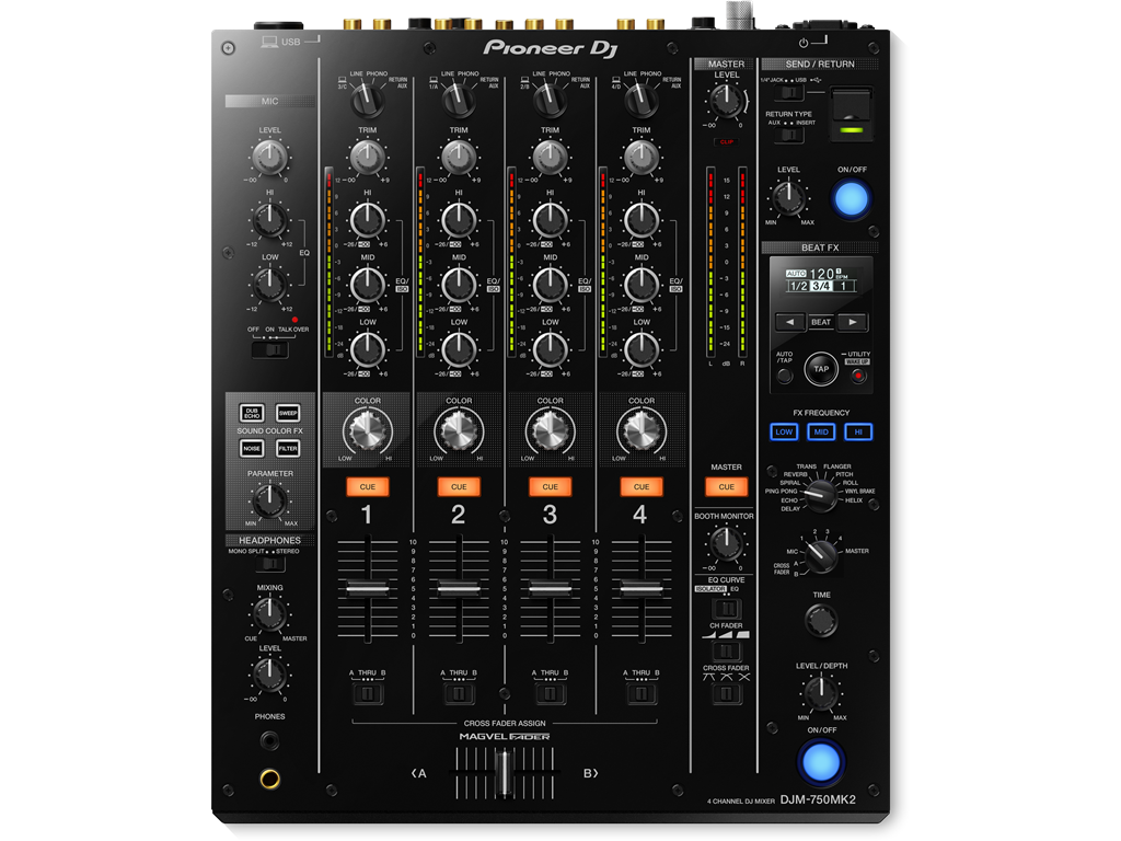 PIONEER DJM 750 MK2