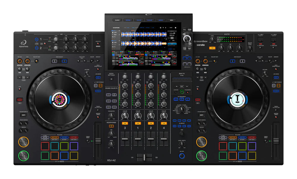 ALPHA THETA XDJ-AZ השכרה