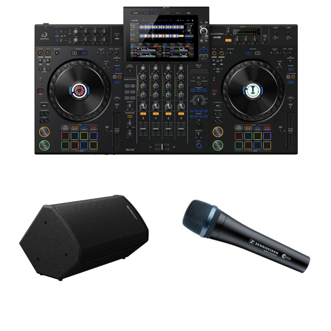 XDJ AZ+MONITOR+MIC השכרה