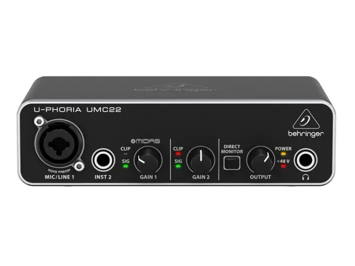 BEHRINGER UMC22