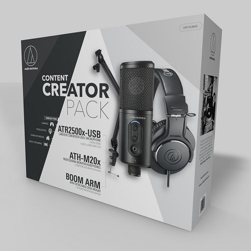 AUDIO TECHNICA CREATOR PACK