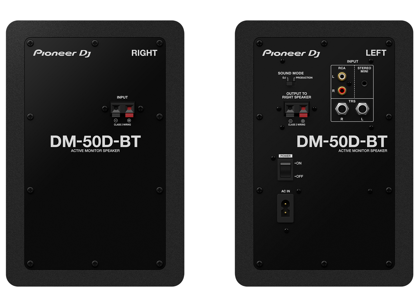 PIONEER DM 50D BT