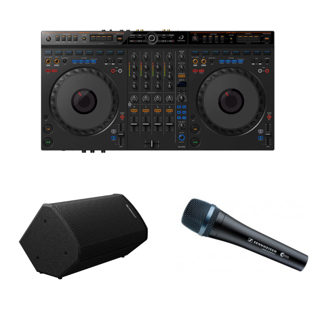 GRV6+MONITOR+MIC השכרה