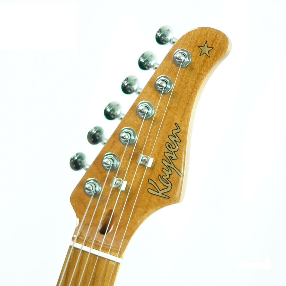 גיטרה חשמלית Queen KST-650 Gold