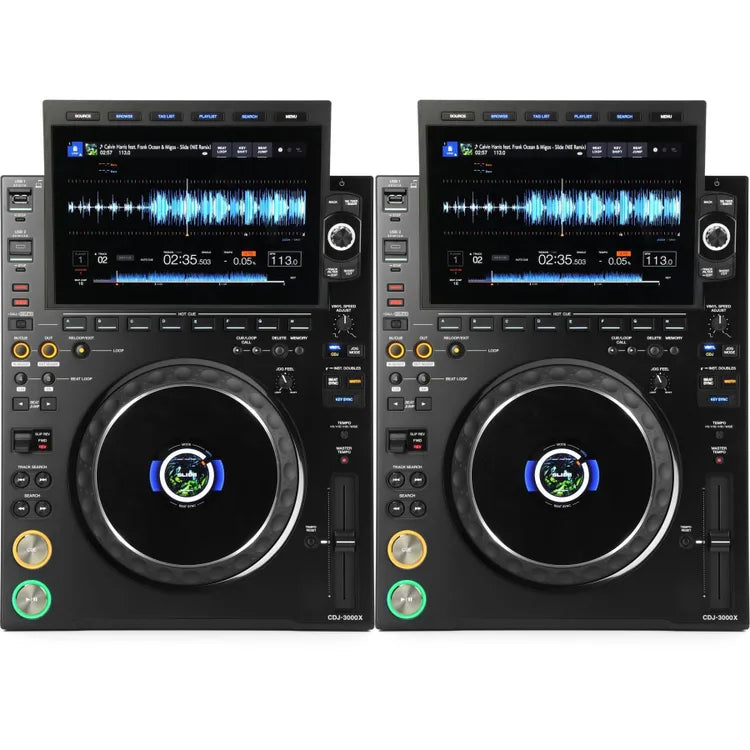 PIONEER CDJ 3000X השכרה זוג