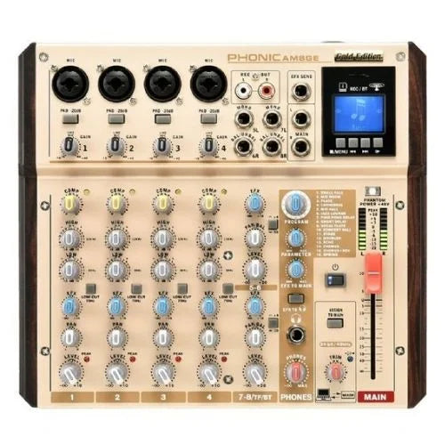 PHONIC AM8GE