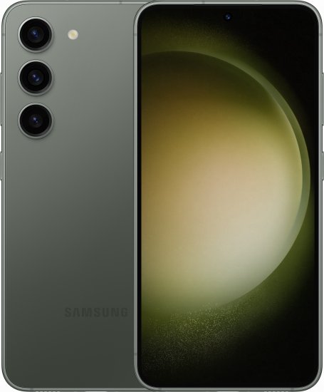 SAMSUNG GALAXY 23 8GB+128GB ירוק
