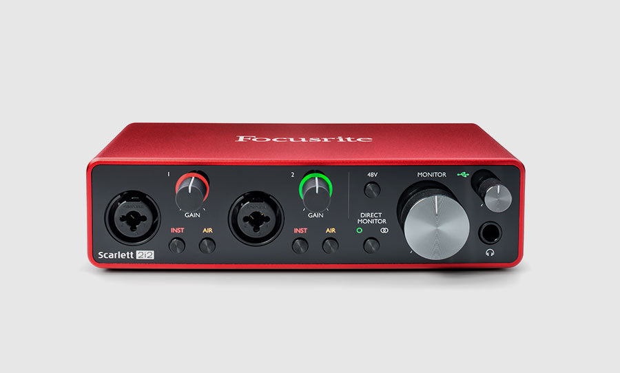 FOCUSRITE SCARLETT 2I2 G3