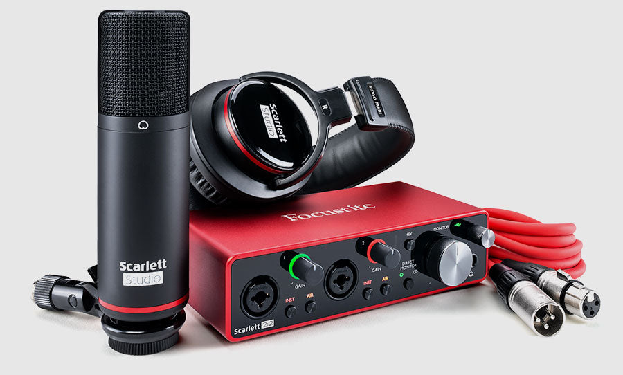 FOCUSRITE 2I2 STUDIO G3