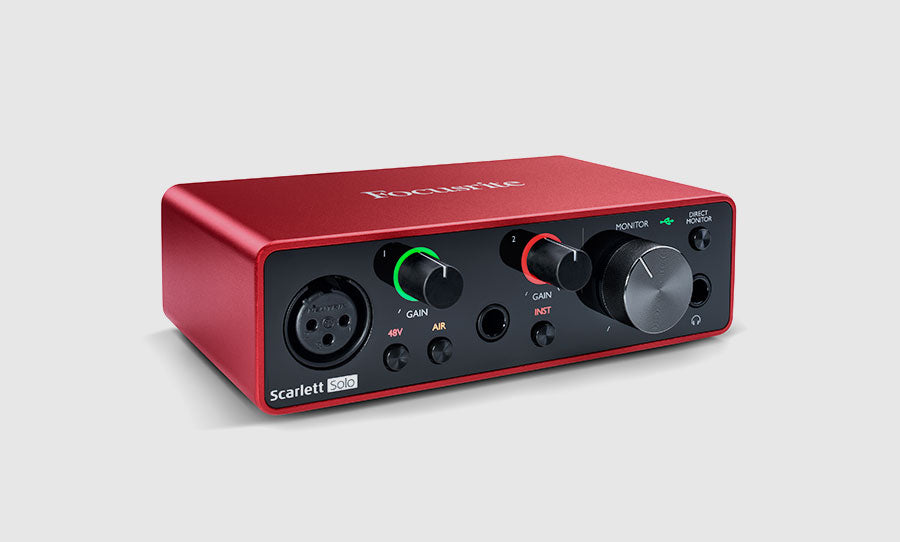 FOCUSRITE SCARLETT SOLO G3