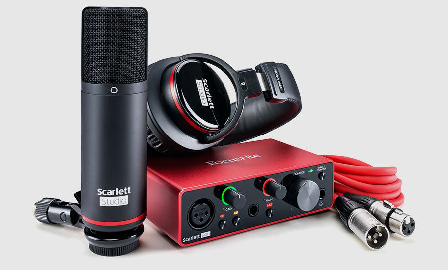 FOCUSRITE SCARLETT SOLO Studio G3