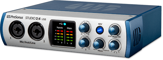 PRESONUS STUDIO 2\4 יד שניה