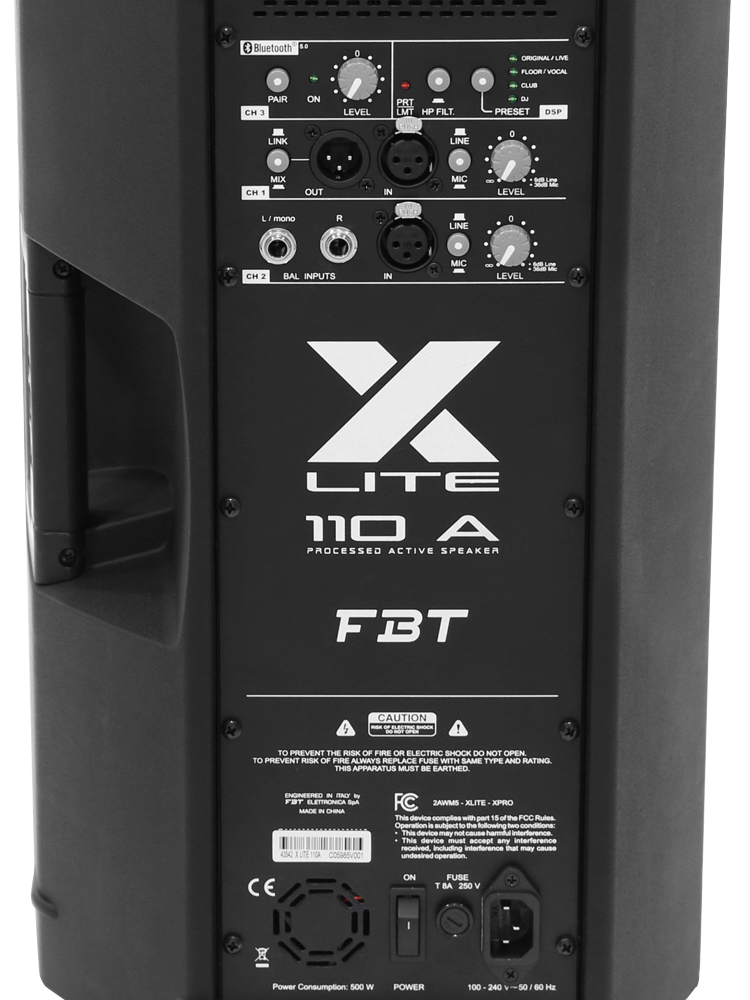 FBT X-LITE 110A השכרה