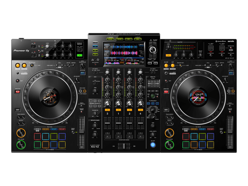 PIONEER XDJ XZ יד שניה