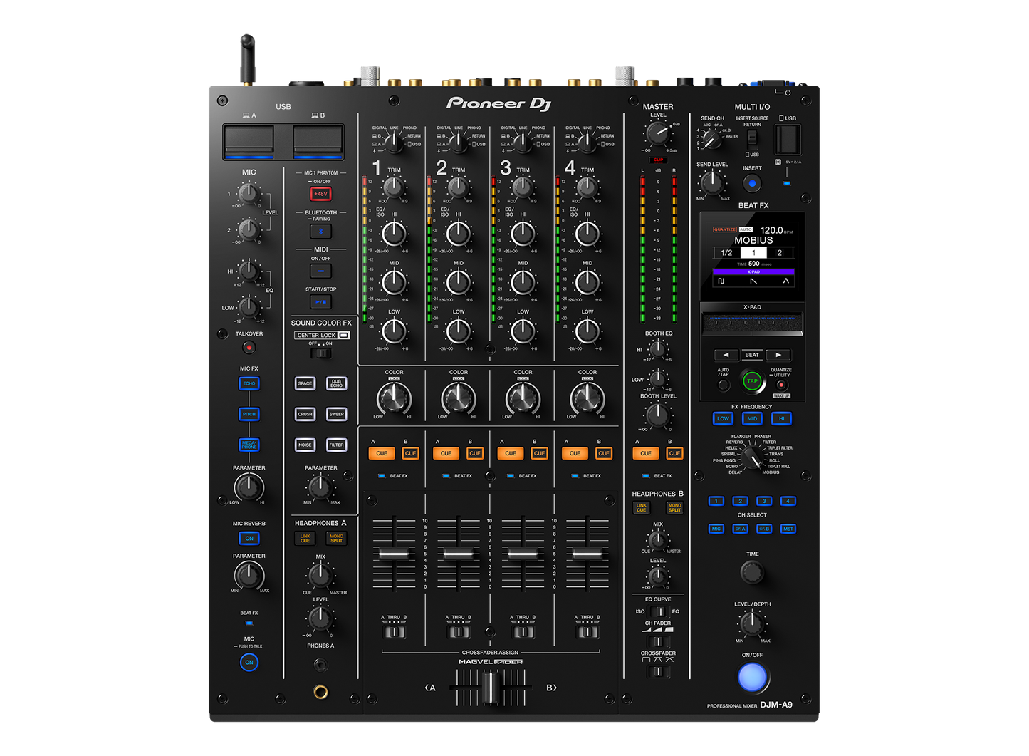 PIONEER DJM A9 השכרה