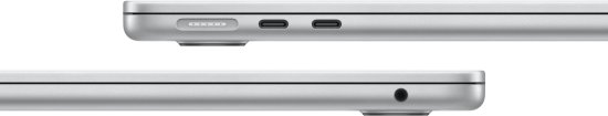 Apple MACKBOOK AIR 13.6" M4 chip with 10-core CPU and 10-core GPU, 16GB, 512GB SSD - Silver