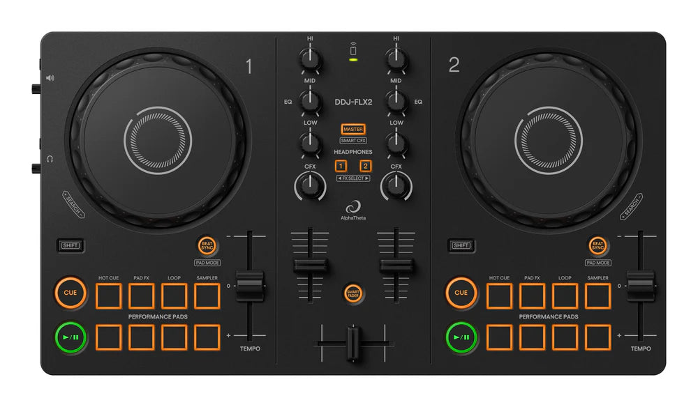 ALPHA THETA DDJ FLX-2