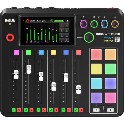 RODE RODECaster PRO II השכרה