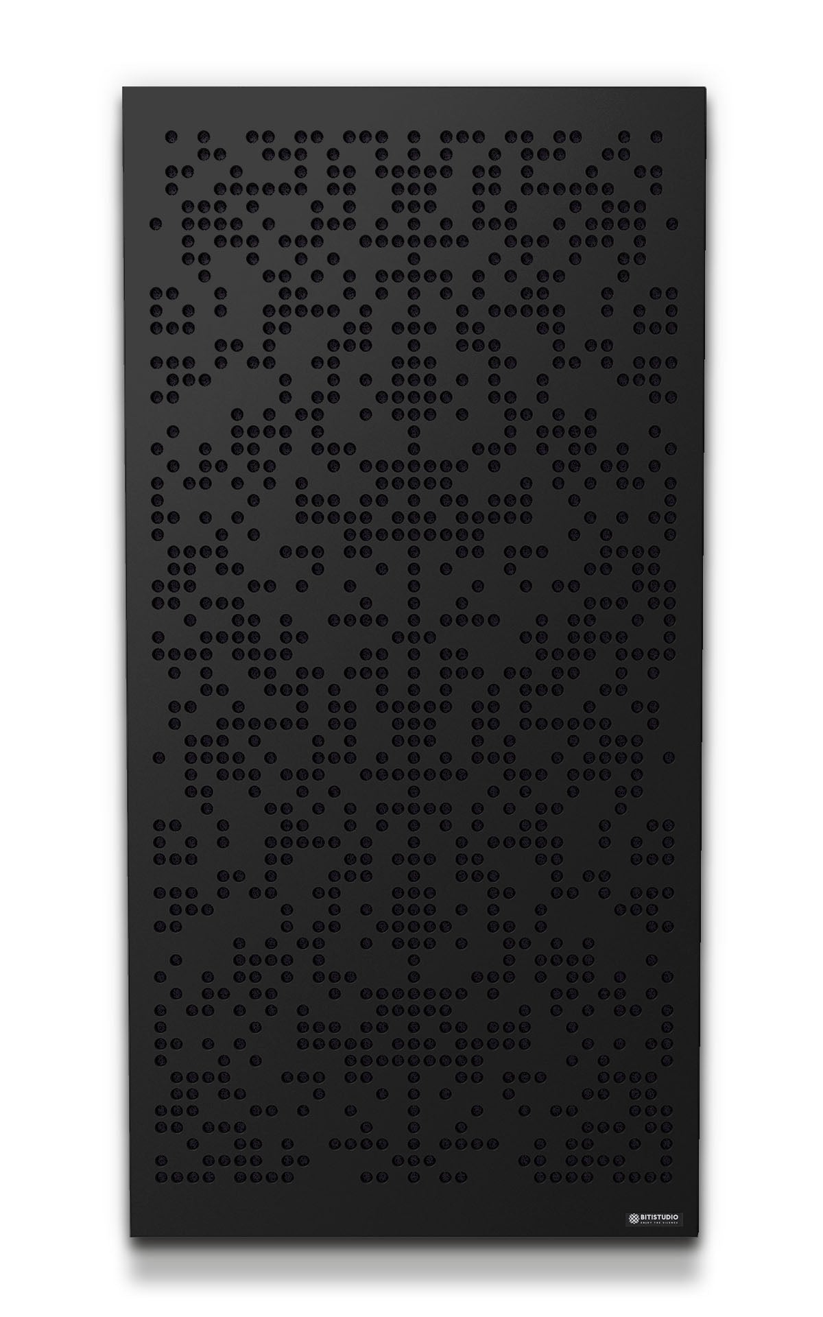 Porosity L120 פאנל אקוסטי שחור