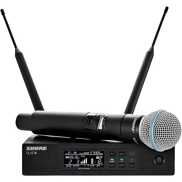 SHURE QLXD SM 58