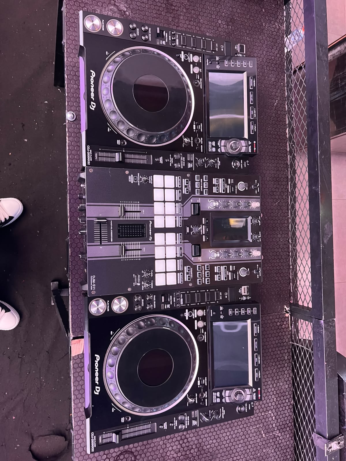 Pioneer DJM S11 & 2X 2000NXS2 יד שניה