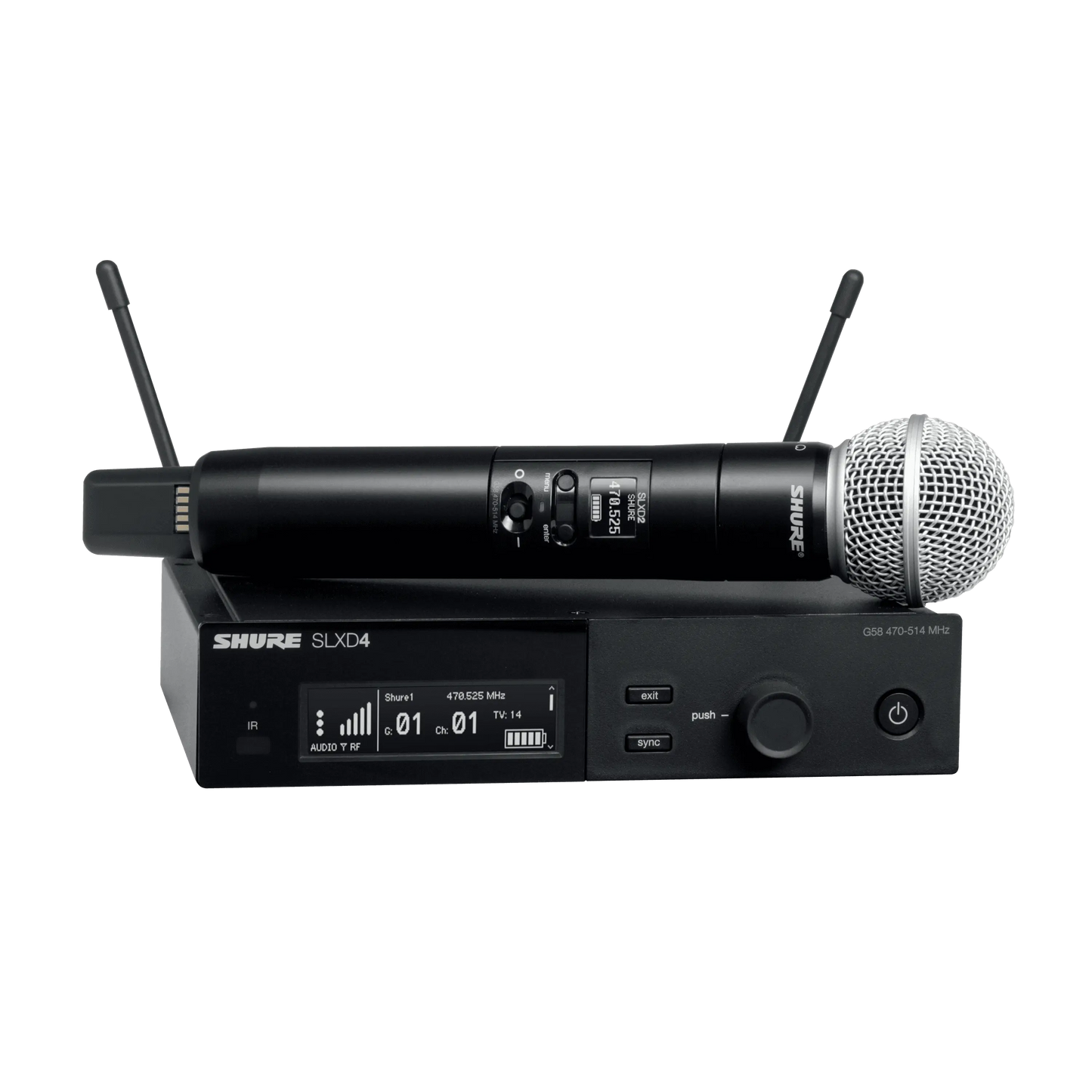 SHURE SLXD BETA 58