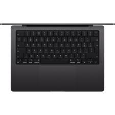 Apple MACBOOK PRO 14" M4 Pro chip with 14‑core CPU and 20‑core GPU, 24GB, 1TB SSD - Space Black