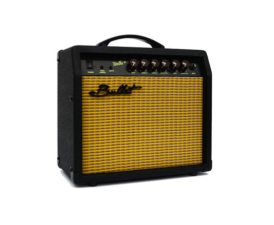 מגבר לגיטרה חשמלית שחור Bullet Amp – Blueface20 20W