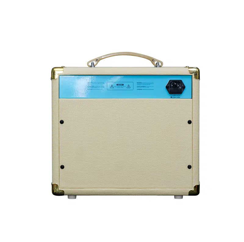 מגבר לגיטרה חשמלית Bullet Amp Blueface20 20W לבן