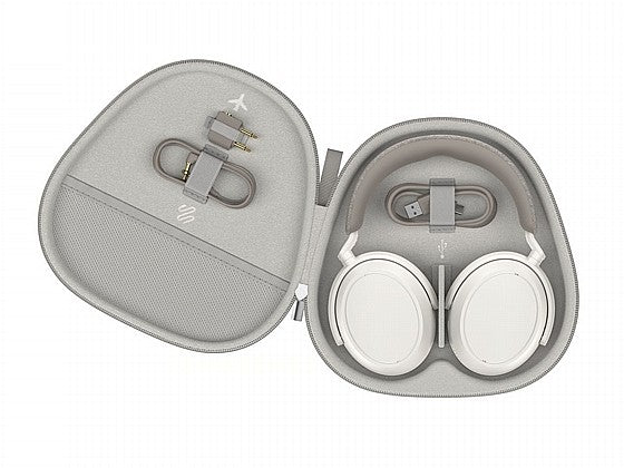 SENNHEISER MOMENTUM 4 WIRELES לבן