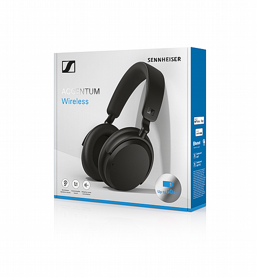 SENNHEISER ACCENTUM Wireless שחור