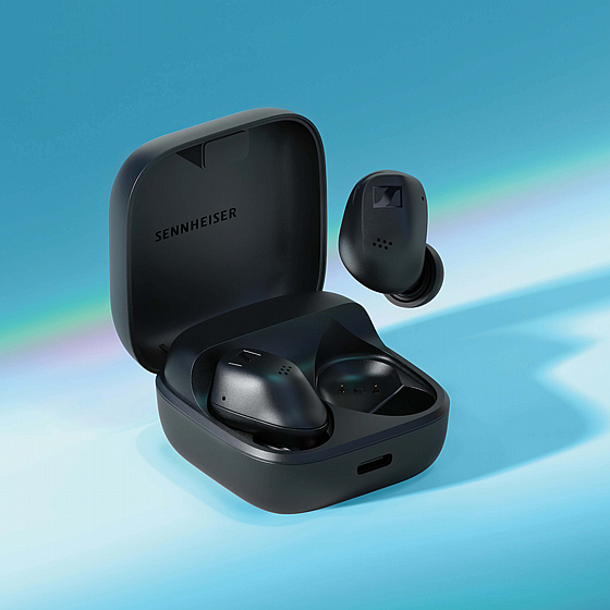 SENNHEISER ACCENTUM True Wireless שחור