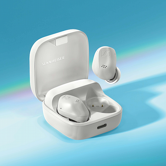 SENNHEISER ACCENTUM True Wireless לבן