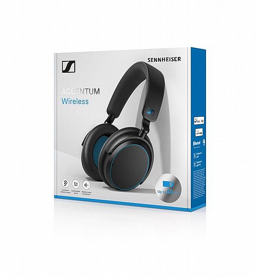 SENNHEISER ACCENTUM Wireless כחול