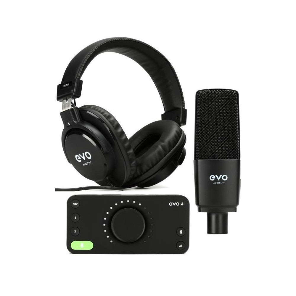 חבילת אולפן מקצועית AUDIENT EVO