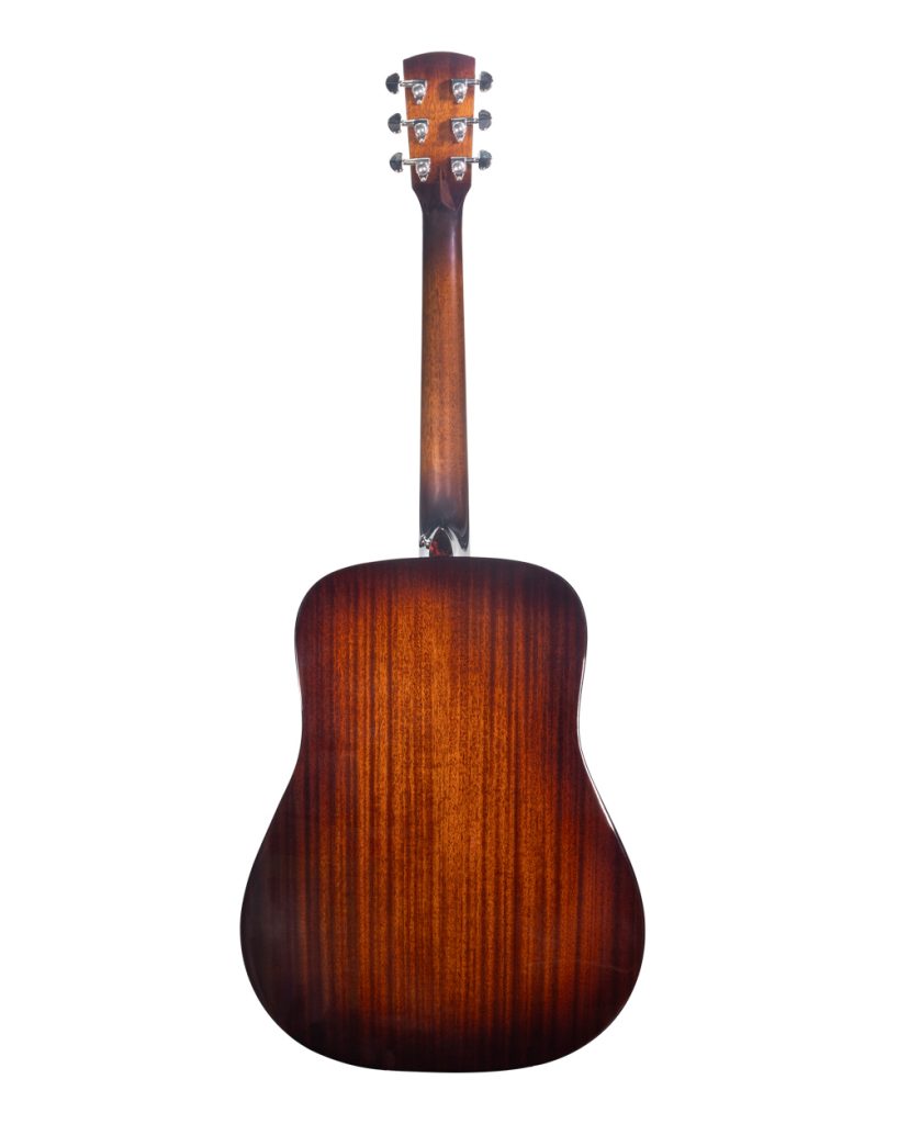 גיטרה אקוסטית – עץ מלא Queen B800