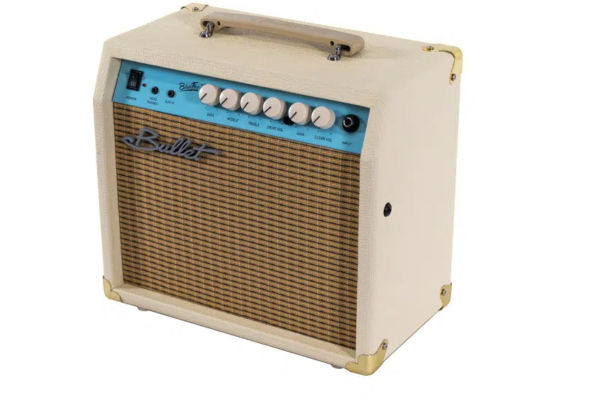 מגבר לגיטרה חשמלית Bullet Amp Blueface20 20W לבן
