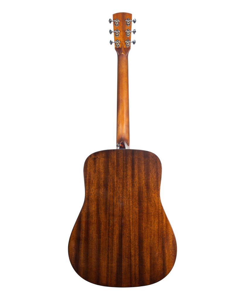גיטרה אקוסטית מוגברת פישמן – עץ מלא Queen B850